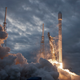 Image of a previous Falcon 9 rocket launch (which may or may not have happened) back in 2014 / SpaceX